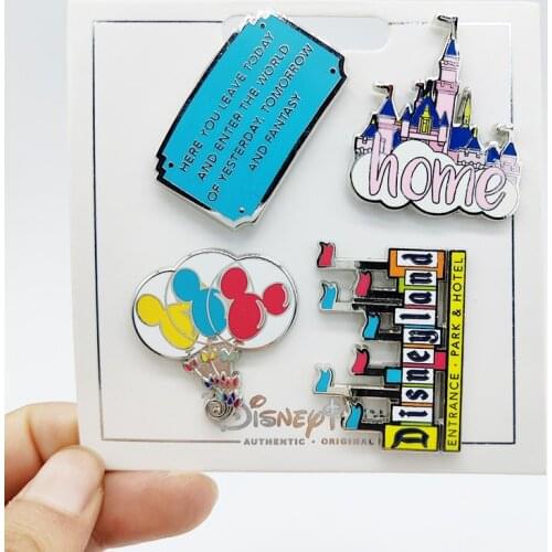 Disney Exchange Badges Cartoon Cute Gifts Clothes Decoration Bag Decoration Pins Homeware Decoration Alloy Pins Anime Pins