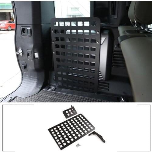 For 2020-2022 Land Rover Defender 110 trunk hanging grid plate aluminum alloy auto parts