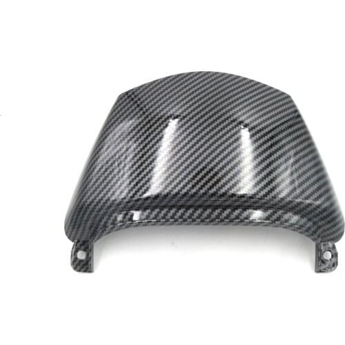 For Kawasaki 2012 - 2020 Ninja ZX-14R ZX14R Rear Upper Tail Brake Light Fairing Carbon Fiber Paint