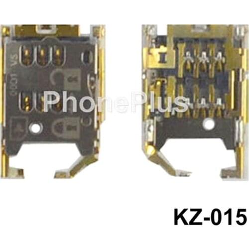 For Nokia C6-01 X5 X5-01 E5 E5 SIM Card Tray Slot Holder Socket Connector Plug Repair Part