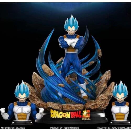 Super Blue Vegeta GK Resin Limited 1/4 Statue Figure