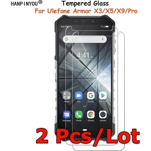 HANPINYOU Screen Protectors For Ulefone Armor X5 Pro