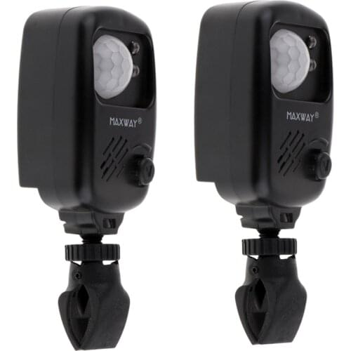 2pcs Security Infrared Motion Sensor PIR Alarm For Fishing Camping