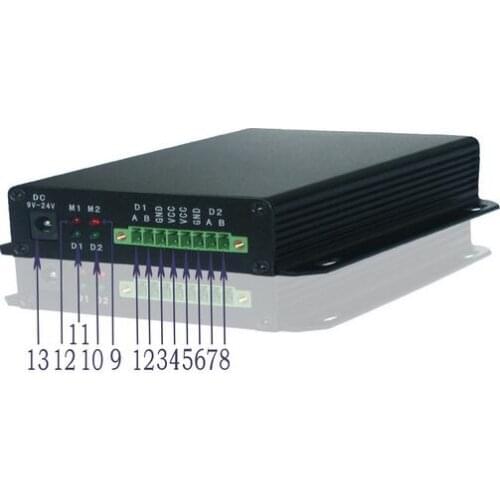 DMX512 / SPI converter, DMX512 controller, DMX512, professional stage lighting controller