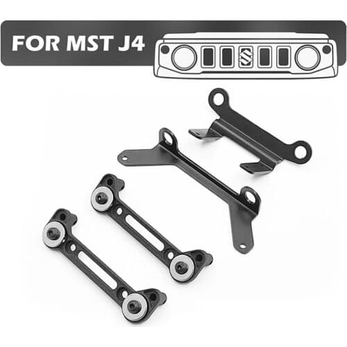 For MST J4 Jimny RC Car Magnetic Concealed Car Shell Bracket Mount Holder
