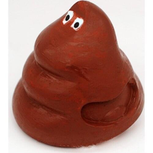 Faeces Shape Candle Mold, Aromatherapy plaster mold, handmade soap silicone mold