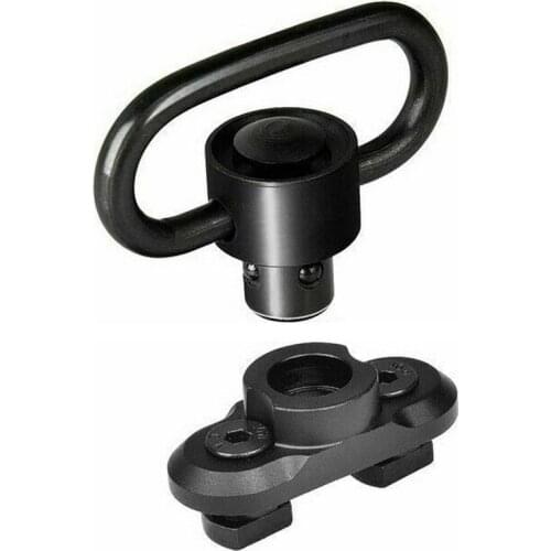 M-LOK Tactical Hunting Pistol Mounting Adapter QD Quick Detach Sling Swivel Military Shotgun Hunting Gun Accessories