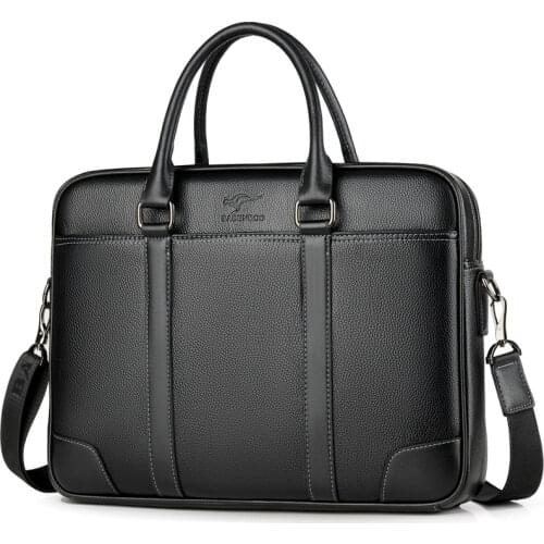Mens Bags New Mens Handbags Messenger Computer Bags Large-capacity Fashion Lightweight Briefcases