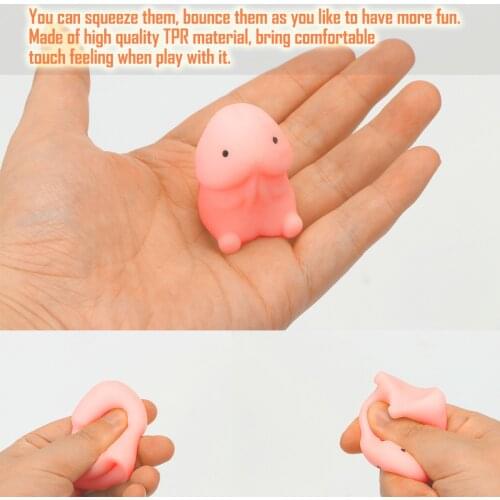 Soft Cute Cat Wipes Antistress Sex Small Toys For Adult Boot Ball Decompression Sticky Eliminate Pets Fun Stress Squeeze