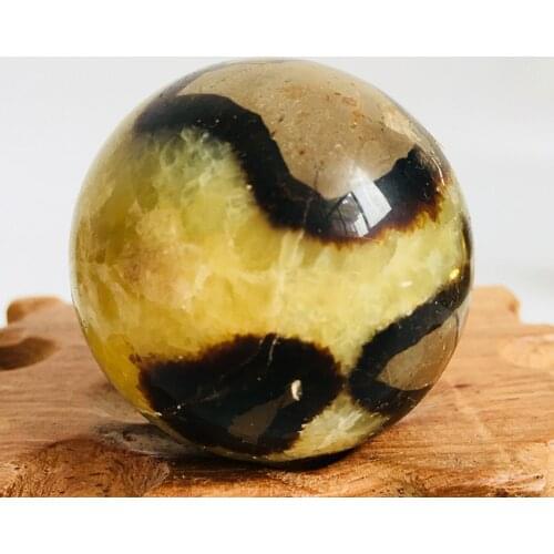 Natural stones and minerals sphere septarium crystal ball reiki Mineral Healing gemstone Spiritual energy gift