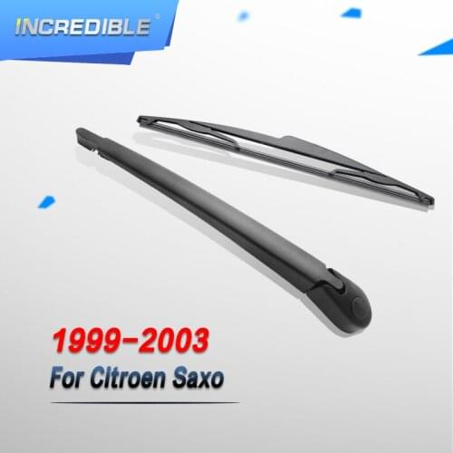 INCREDIBLE Rear Wiper & Arm for Citroen Saxo 1999 2000 2001 2002 2003