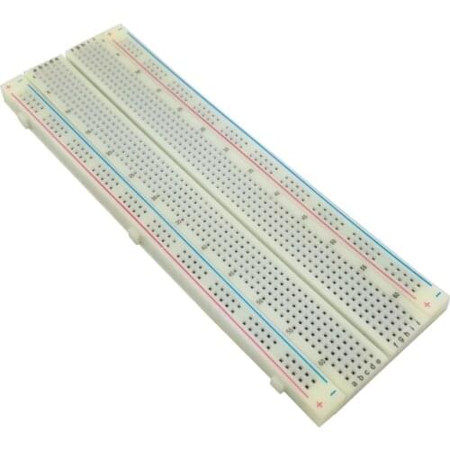 NEW MB-102 MB102 Breadboard 830Point Solderless PCB Bread Board Test Develop DIY