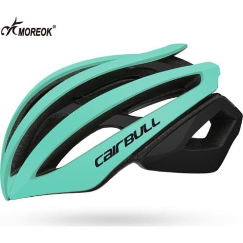 MOREOK New MTB Road Riding Bicycle Helmets Cycling Helmet Ultralight Racing Bike Helmet for Men and Women Sports Safety