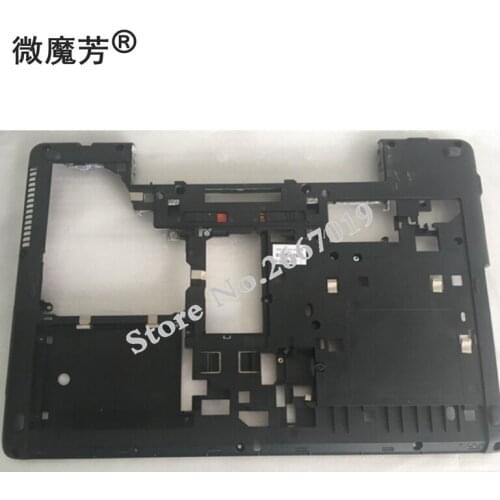 New Laptop Bottom Cover For HP for ProBook 650 G1 655 G1 Bottom Case Black D shell 738692-001 744019-001