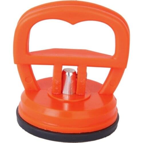 Orange red suction cup Dent puller Remover of glass car lift handle