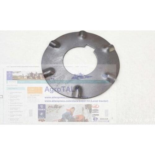Front thrower ring for Lijia brand engine use, part number:100-05008-1