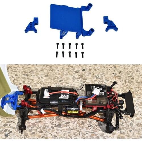 Aluminum alloy front and rear shock absorber mount FOR AXIAL-1/24 4WD SCX24 DEADBOLT-AXI90081 AXI31614