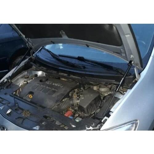 Front Bonnet Hood Damper for Toyota Auris 1 Blade Corolla E150 2006-2012 Modify Gas Struts Lift Support Shock Absorber