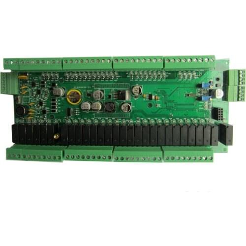 PLC programmable controller FX2N 56MR 28 into 28 relays out RS232 and RS485 Relay PLC