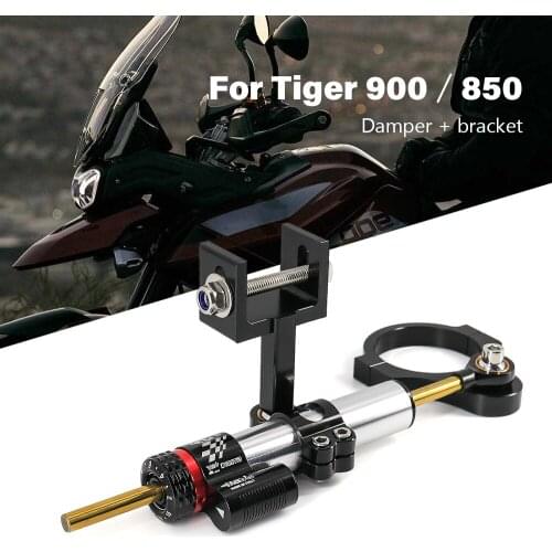 Fit for TRIUMPH TIGER 900 GT PRO RALLY TIGER900 Tiger 850 Motorcycle Accessories Steering Stabilizer Damper Mounting Bracket Kit