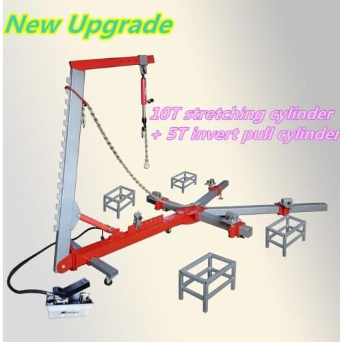 Portable Auto Body Frame Machine/Chassis Repair Machine/Paintless Dent Repair Car Bench/Puller Frame Machine/Car Frame Machine