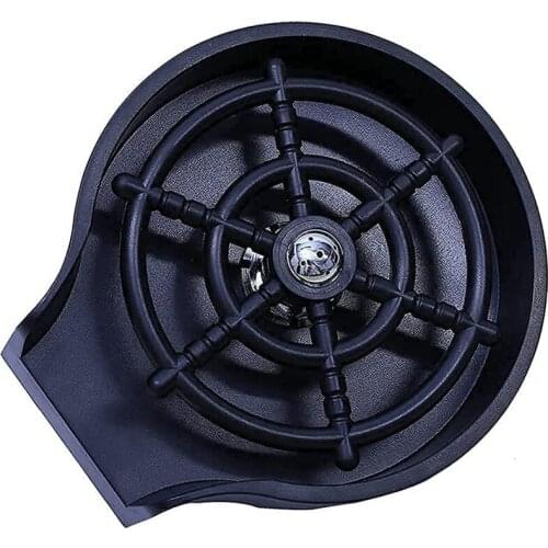 Faucet Glass Rinser,for Kitchen Sinks,Bar Glass Washer for All Kinds of Cup,Can Be Cleaned 360 Degrees,No Dead Corners