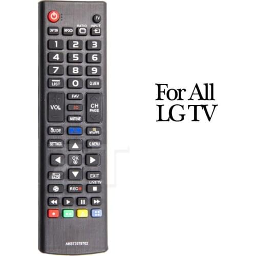 TV Remote Control, Replacement TV Control 17 x 4.5cm For LG 47LA6900 55LA6900 55LM7600 32LF500B 43LF5900 50UH5530 29IN4510 55UH