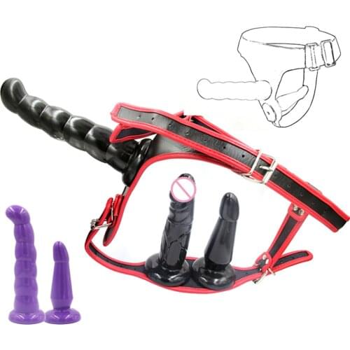 Sex Toys Erotic Realistic Penis Huge Dildo Panties Anal Plug Sex Toys for Woman Lesbian Sex Products Masturbation Big Dildo Belt