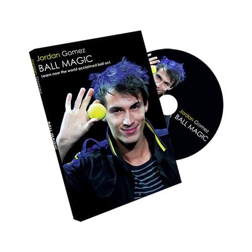 Ball Magic by Jordan Gomez-magic