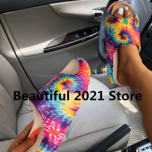 2021 new Men/women Summer Slides Breathable Cool Beach Sandals Flip Flops Fish Mouth Men Slippers Lightweight Bone White Plus