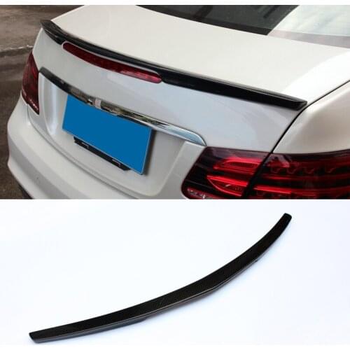 A Style Carbon fiber Boot Spoiler Fit For Benz 2Door E-Class W207 C207