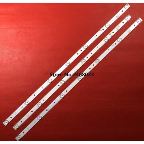 1Set=3 pieces 6/7lamps for led backlight LED39C310B JS-D-JP3920-061EC(51230) JS-D-JP3920-071EC(51230) E39F2000 MCPCB 73CM