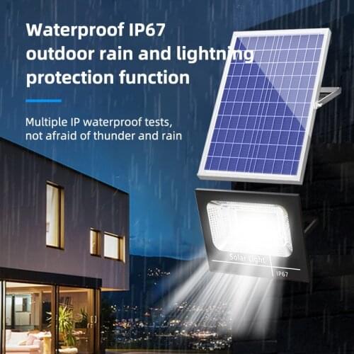 Dimmable solar Led Solar Light with battery Motion Sensor Garden Wall outdoor Indoor Solar street Lamp Smart Remote Control Lamp