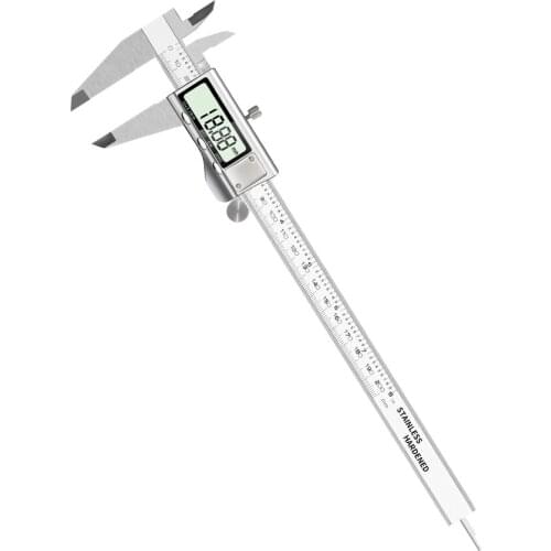 Precision and durable vernier caliper metal case cover electronic digital caliper dustproof and waterproof small household stain