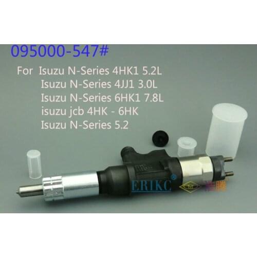 ERIKC 5475 Common Rail Fuel Injector Assy 095000-5475 (8973297031) Diesel Fuel Injection 0950005475 for Isuzu N-Series 6HK1