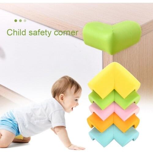 5PCs/set Baby Proof Corner Guards Table Desk Corner Protector Child Safety Furniture Bumper Soft Cushions Edge Guards 60*35mm
