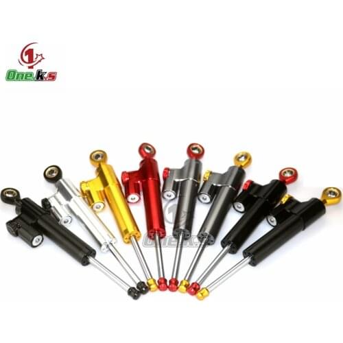 Universal Motorcycle Adjustable Steering Damper Stabilizer Mounting Bracket For KTM DUCATI BMW KAWASAKI YAMAHA SUZUKI HONDA