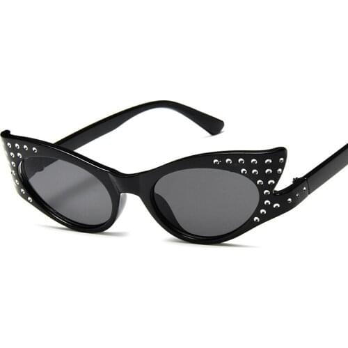 Viodream Womens Cat Eye Sunglasses