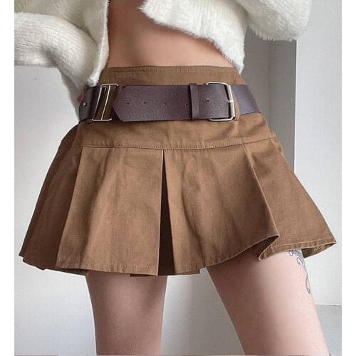 YUOOMUOO Women's Pleated Skirts