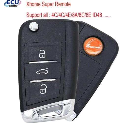 1PC/3PCS/5PCS , Xhorse (Supermodel Remote) XEMQB1EN 3B Remote Key for VVDI Tool VVDI Mini Key Tool, VVDI2 Supermodel Machine