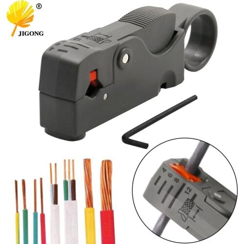1pc Automatic Stripping Pliers Wire Stripper Wire Cable Tools Cable Stripper Pliers Decrustation Pliers