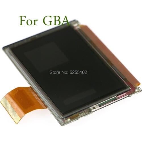 1pcs Original Used for GBA LCD Screen Repair 32pin 40pin LCD Display Screen Len Replacement for Nintendo gameboy advance