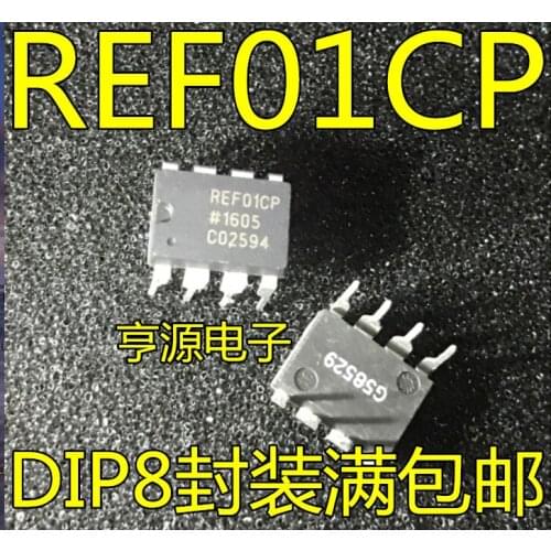 10PCS REF01CPZ DIP-8 REF01CP REF01C DIP