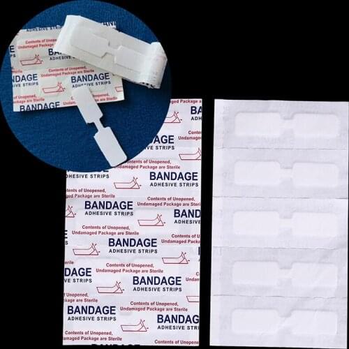 10Pcs Waterproof Adhesive Bandages Band aid Butterfly Adhesive Wound Closure Band Aid Emergency Kit