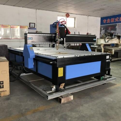 2020 newly designed cnc plasma cutter table 1325/1530/2060 plasma cutting machine for metal pipes tube
