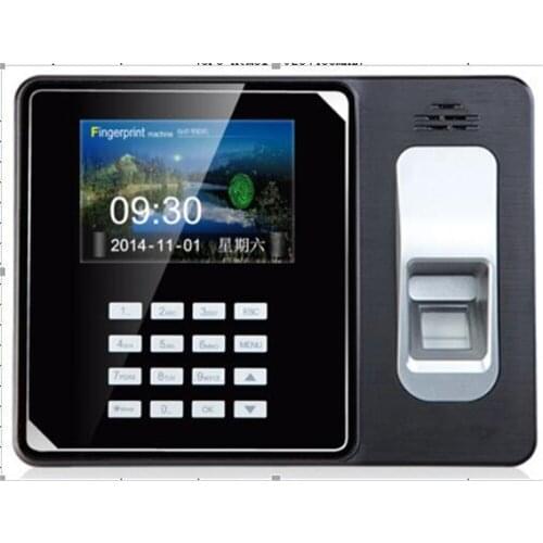 4 Inch 3000user Fingerprint/Password Time Attendance System A10