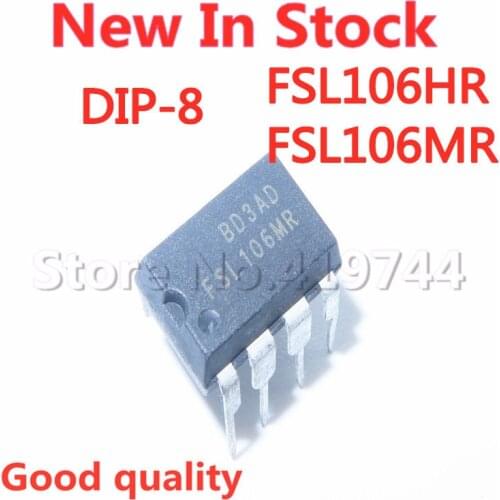 5PCS/LOT 100% Quality FSL106HR FSL106 FSL106MR DIP-8 LCD power management chip In Stock New Original