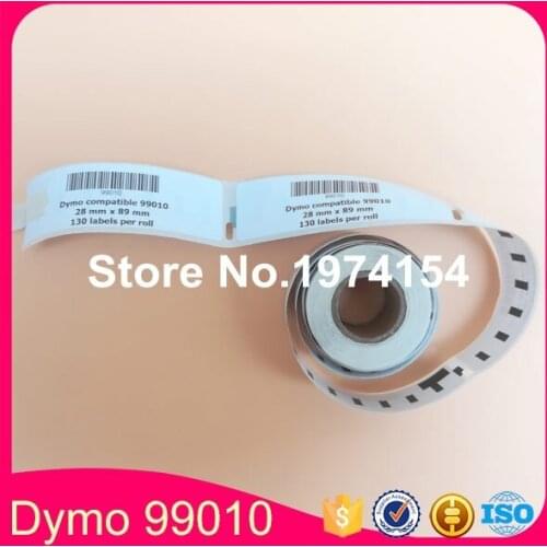 500 x rolls dymo 99010 (other products: 99012,9014,99015,99017,99019,11352,11354 ,11355 ,11356 ,30252 ,30256)