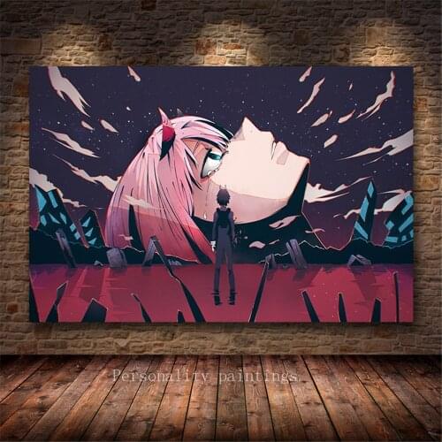 5d Diy Diamond Painting Japanese Anime Cartoon Darling In The Franxx Diamond Mosaic Embroidery Cross Stitch Kits Home Decor Gift