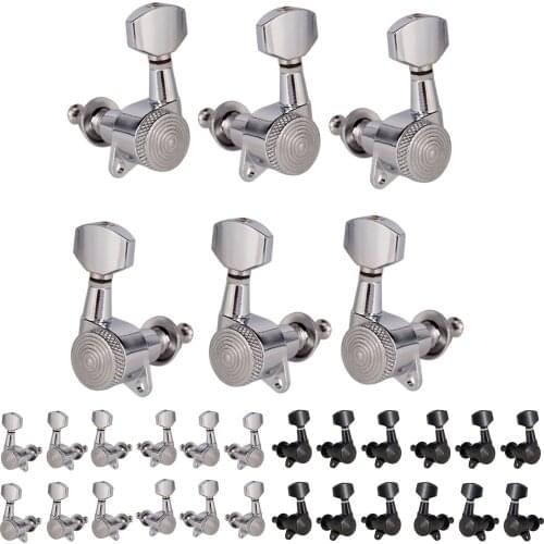 6pcs TunParts Machine Heads Knobs for Acoustic Or Electric Guitar